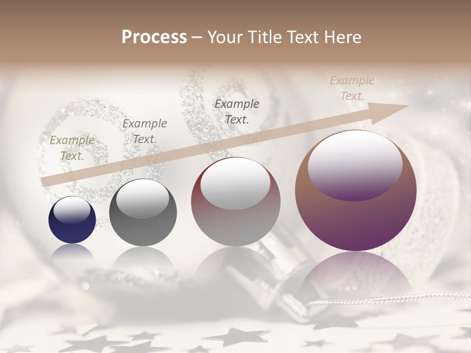 Toy Silver Blur PowerPoint Template