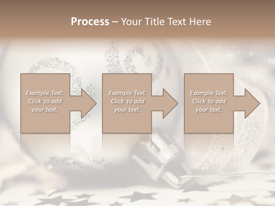 Toy Silver Blur PowerPoint Template
