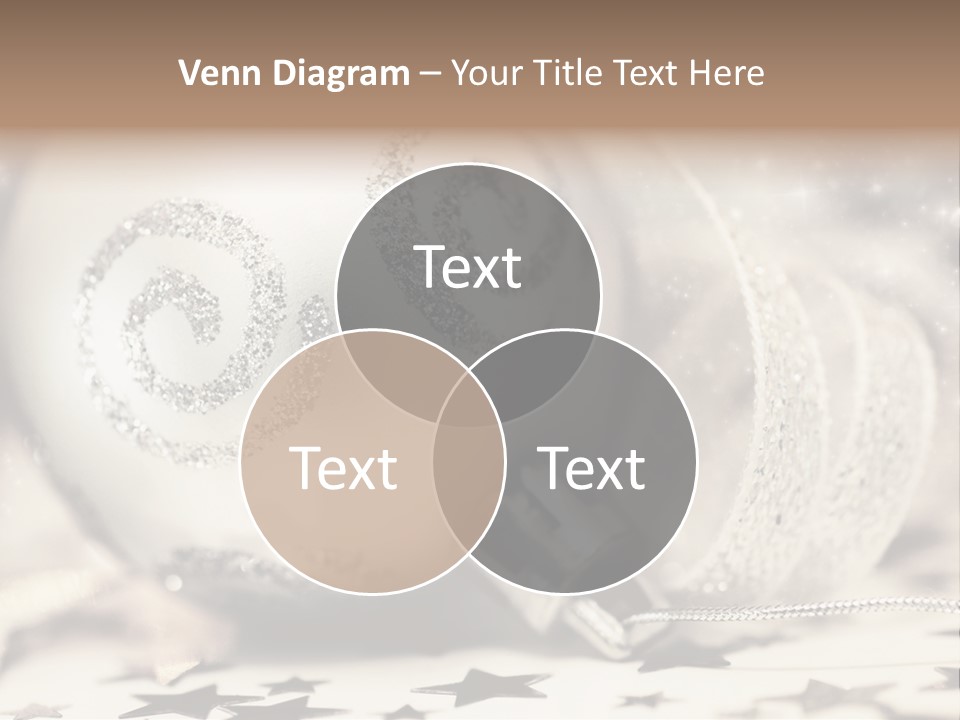 Toy Silver Blur PowerPoint Template