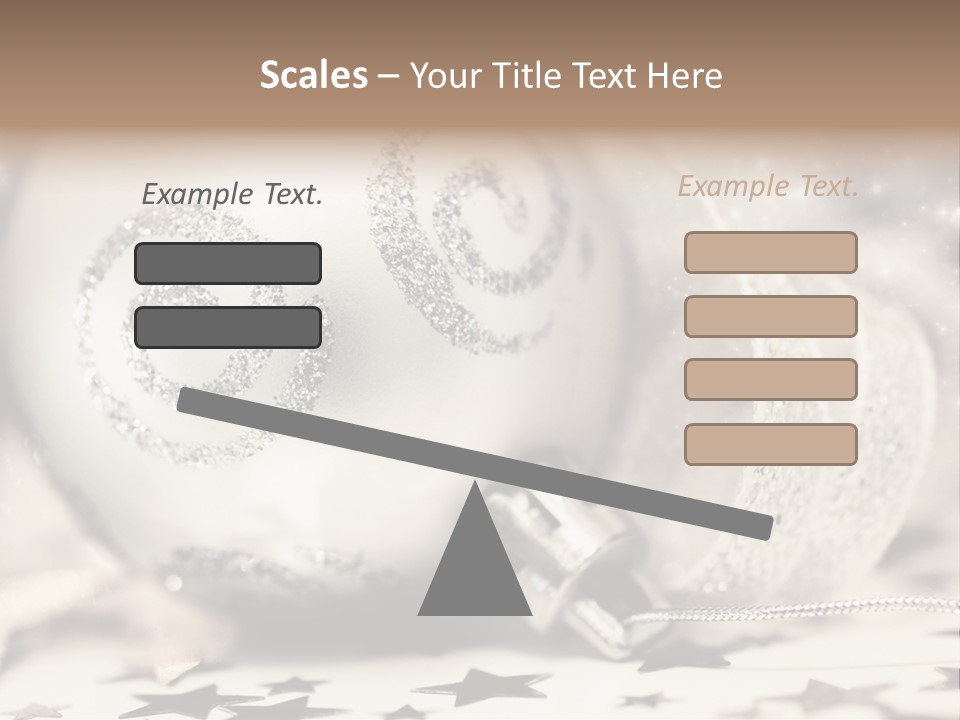 Toy Silver Blur PowerPoint Template