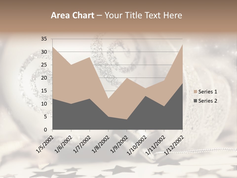 Toy Silver Blur PowerPoint Template