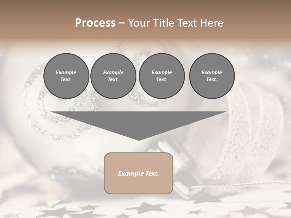 Toy Silver Blur PowerPoint Template