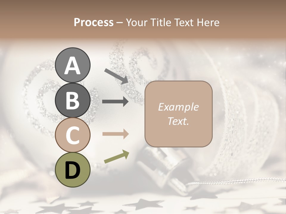 Toy Silver Blur PowerPoint Template