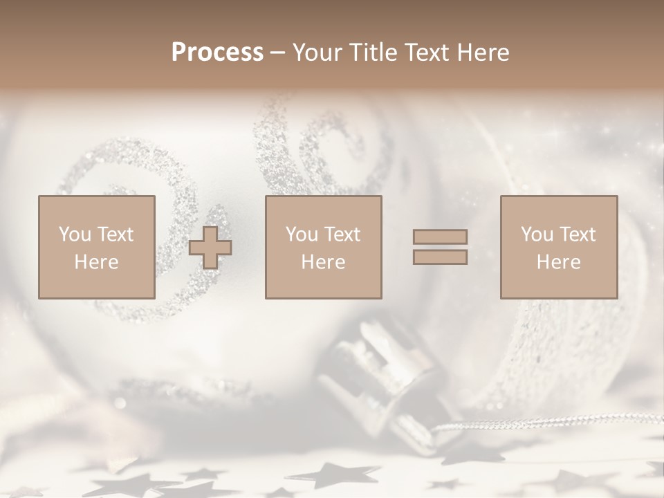Toy Silver Blur PowerPoint Template