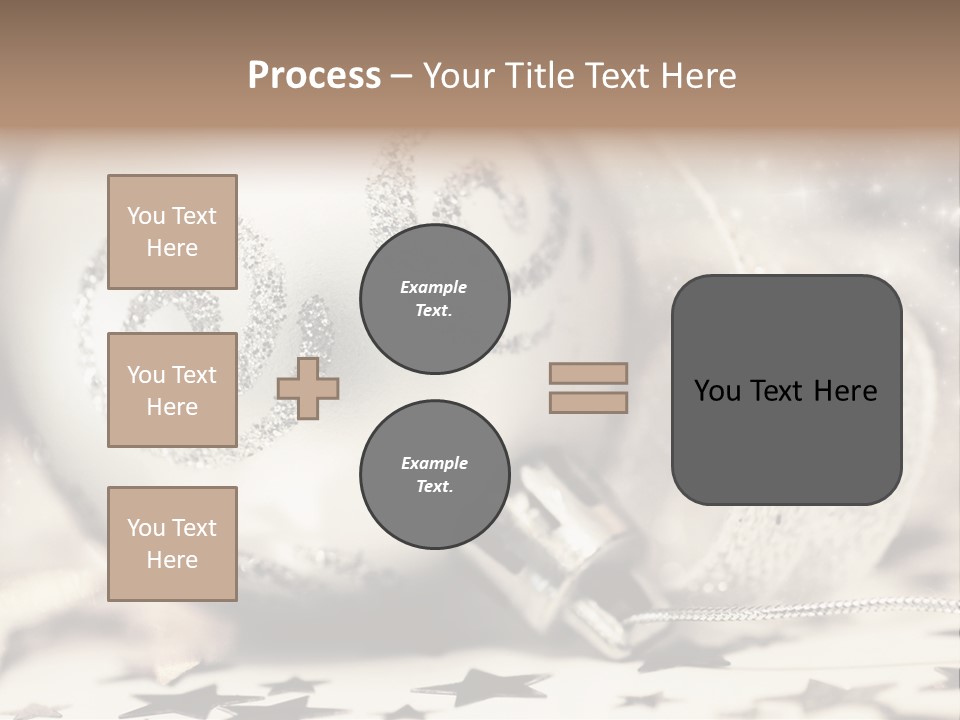 Toy Silver Blur PowerPoint Template
