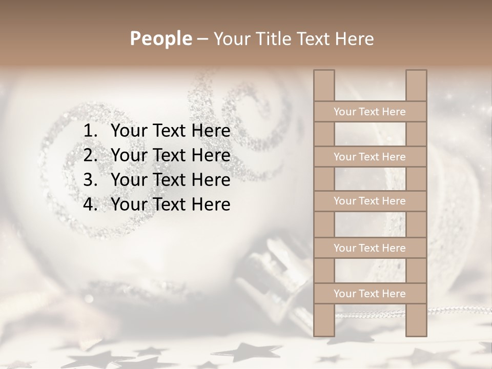 Toy Silver Blur PowerPoint Template
