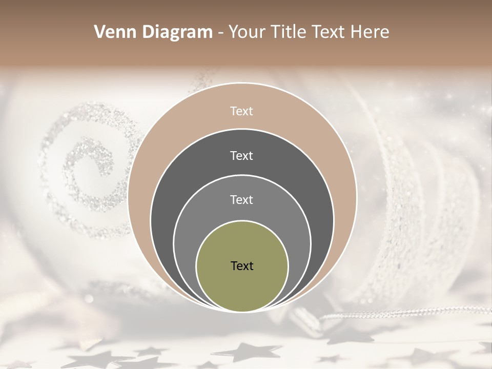 Toy Silver Blur PowerPoint Template