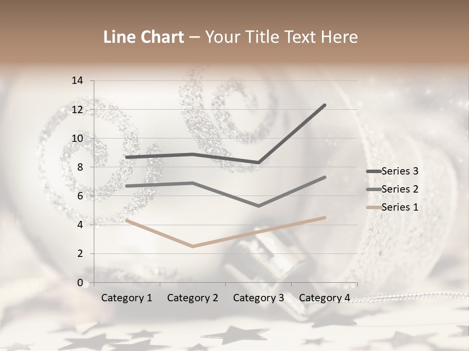 Toy Silver Blur PowerPoint Template