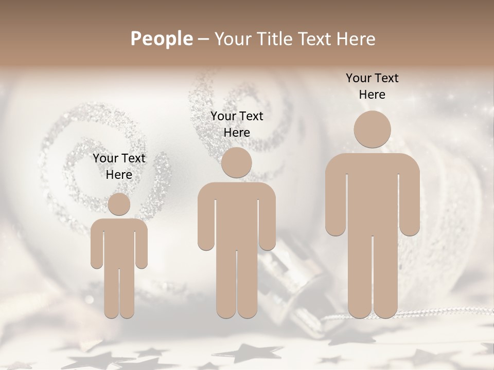 Toy Silver Blur PowerPoint Template