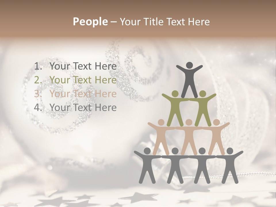 Toy Silver Blur PowerPoint Template