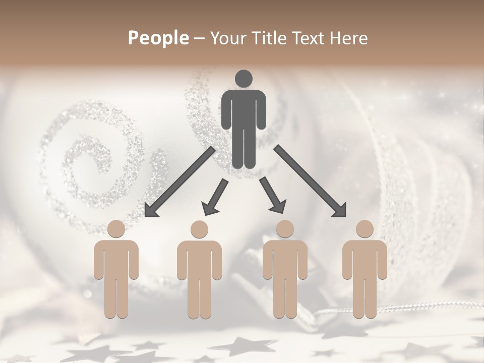 Toy Silver Blur PowerPoint Template