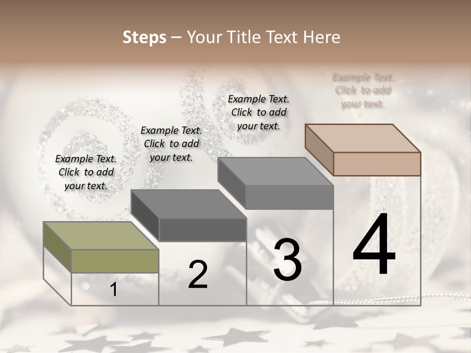 Toy Silver Blur PowerPoint Template