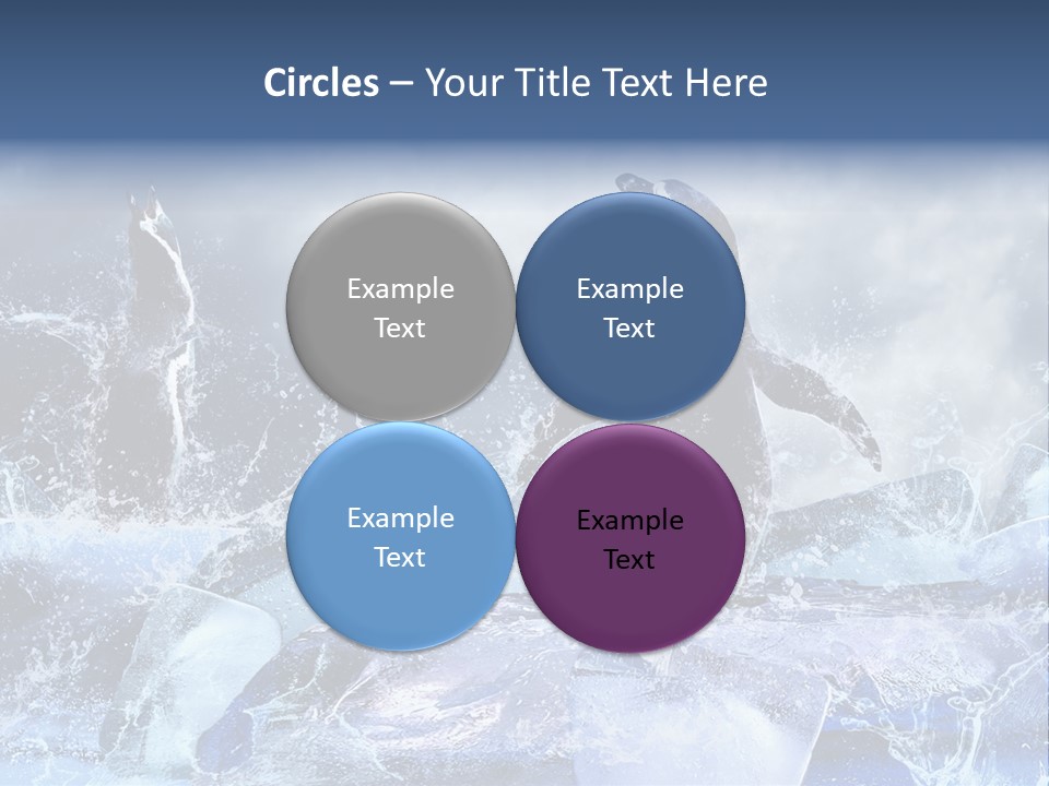 Reflex South Clouds PowerPoint Template