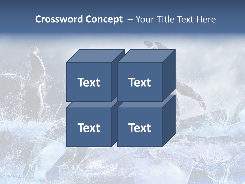 Reflex South Clouds PowerPoint Template