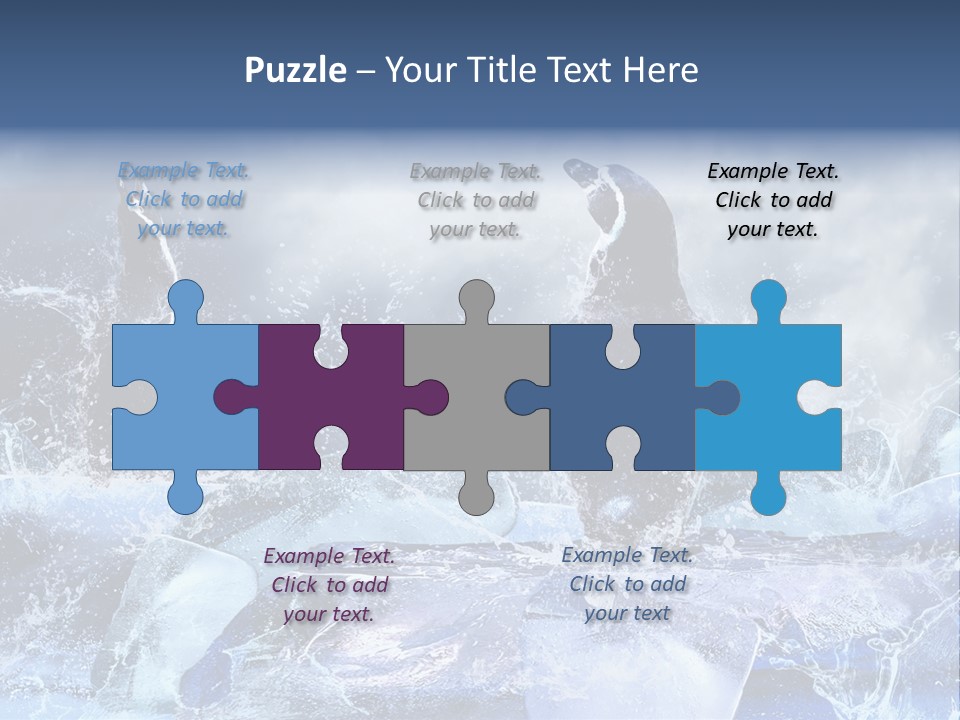 Reflex South Clouds PowerPoint Template