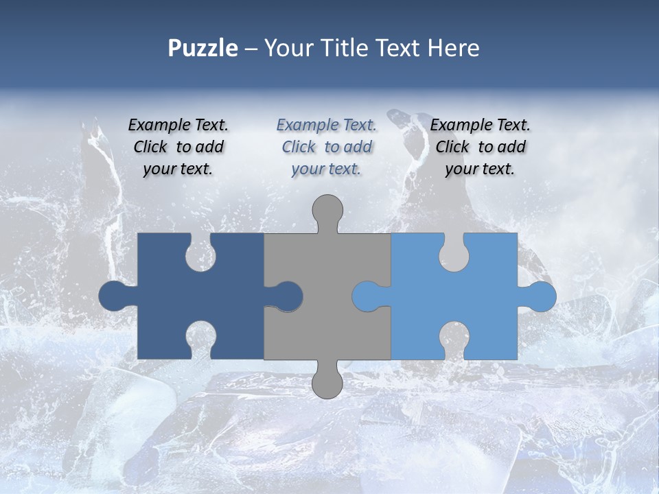 Reflex South Clouds PowerPoint Template