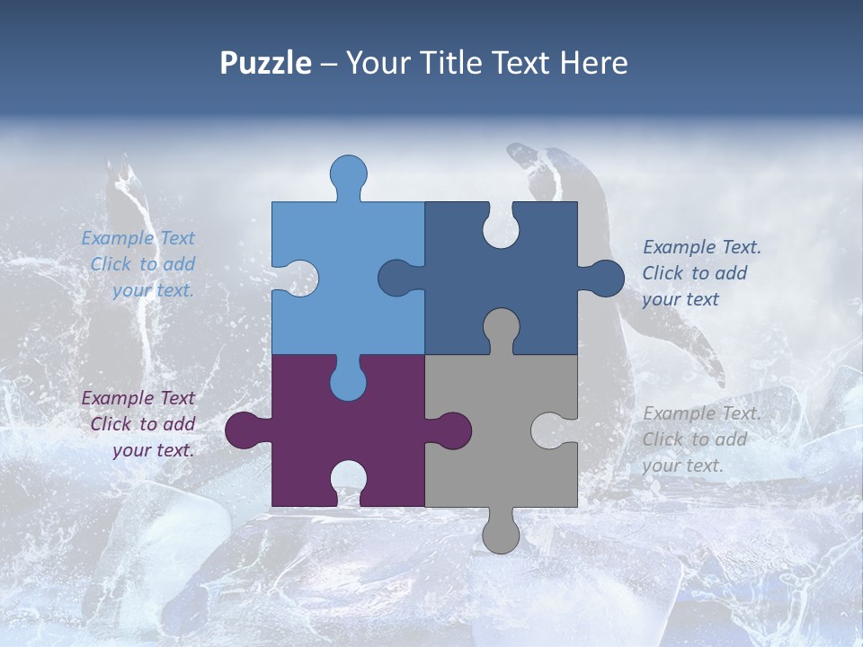 Reflex South Clouds PowerPoint Template