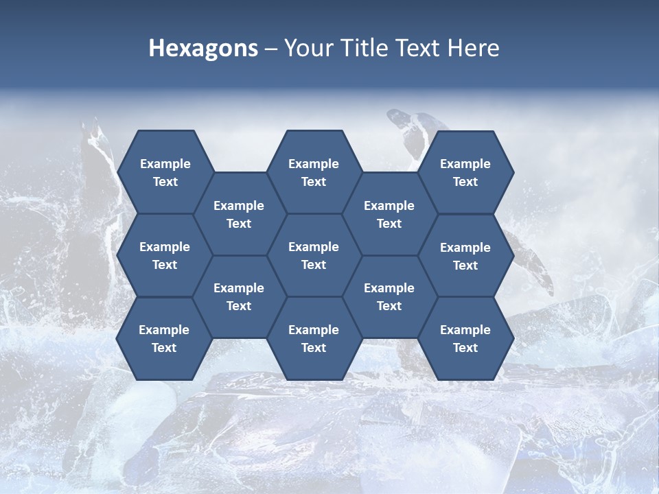 Reflex South Clouds PowerPoint Template