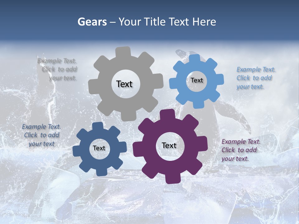 Reflex South Clouds PowerPoint Template