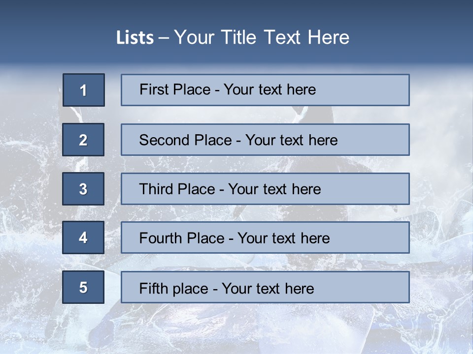 Reflex South Clouds PowerPoint Template