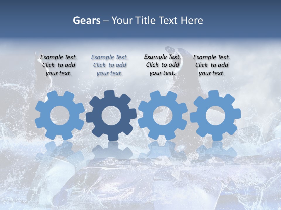 Reflex South Clouds PowerPoint Template