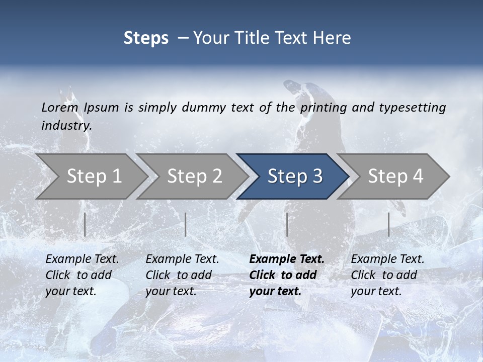 Reflex South Clouds PowerPoint Template