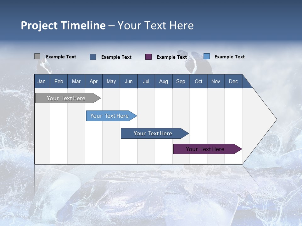 Reflex South Clouds PowerPoint Template