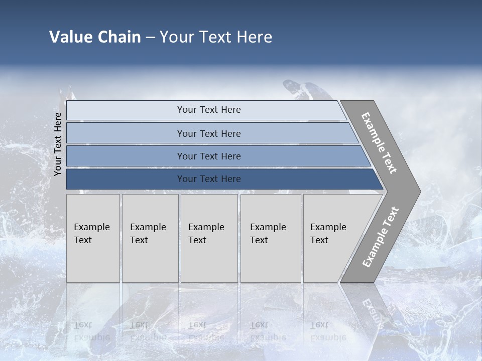 Reflex South Clouds PowerPoint Template