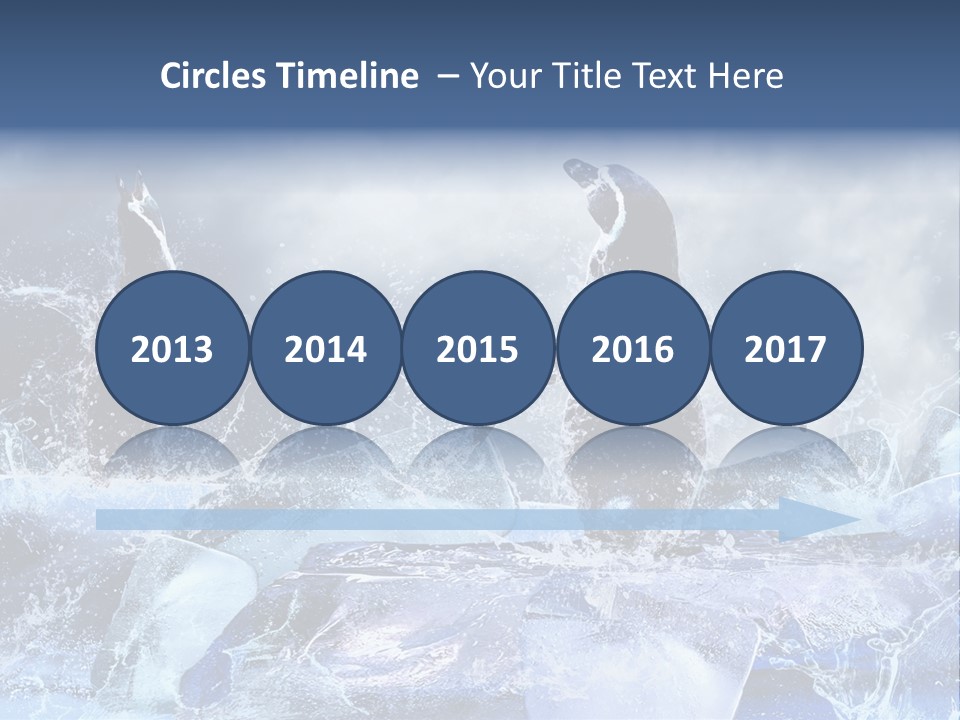 Reflex South Clouds PowerPoint Template