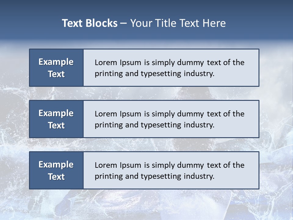 Reflex South Clouds PowerPoint Template