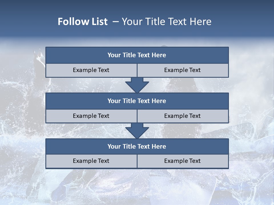 Reflex South Clouds PowerPoint Template