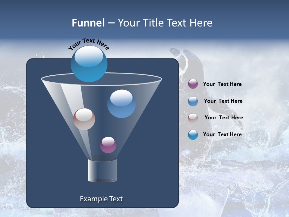 Reflex South Clouds PowerPoint Template