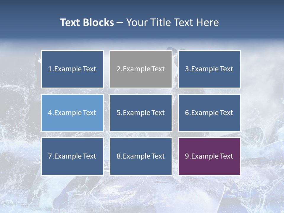 Reflex South Clouds PowerPoint Template