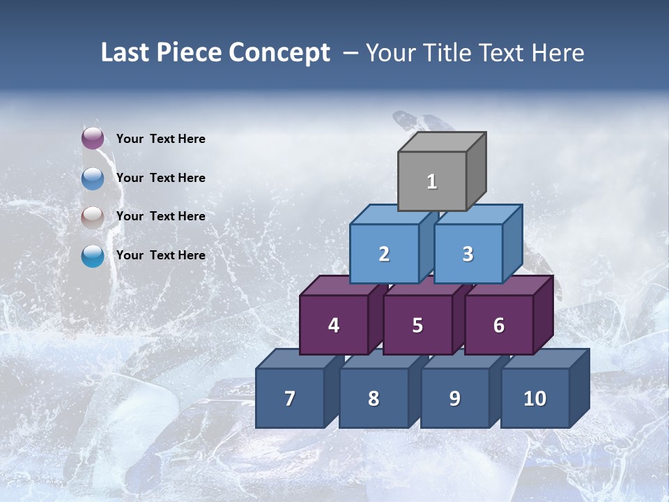 Reflex South Clouds PowerPoint Template