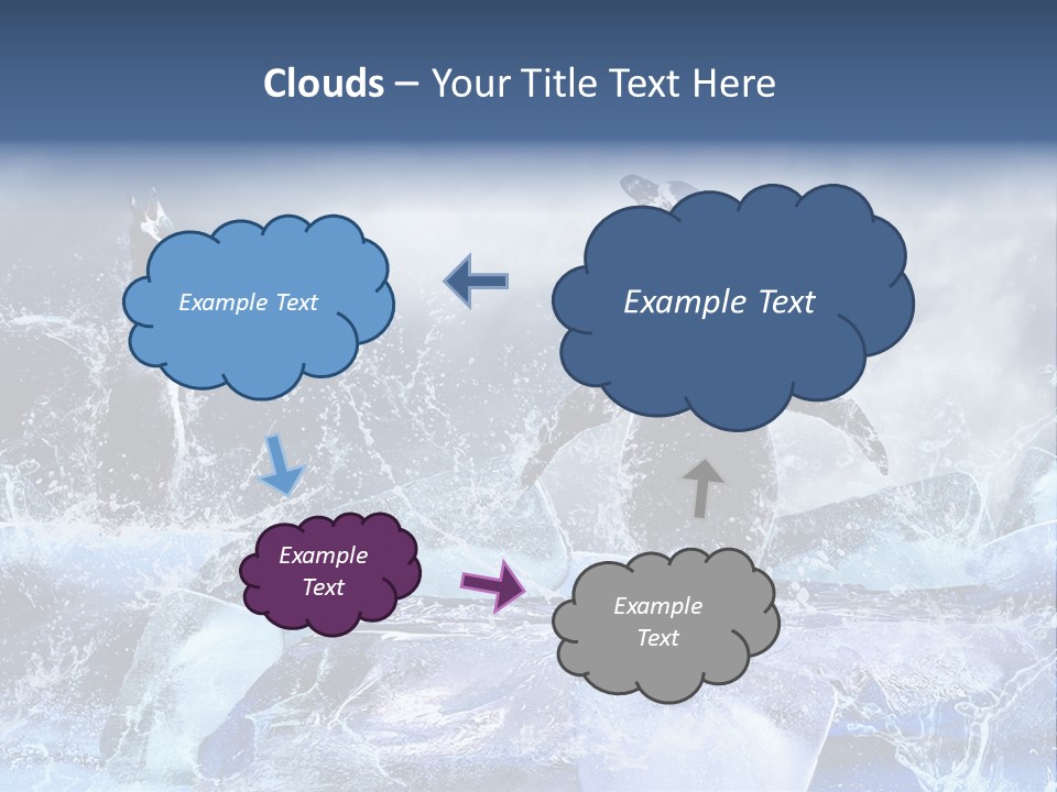Reflex South Clouds PowerPoint Template