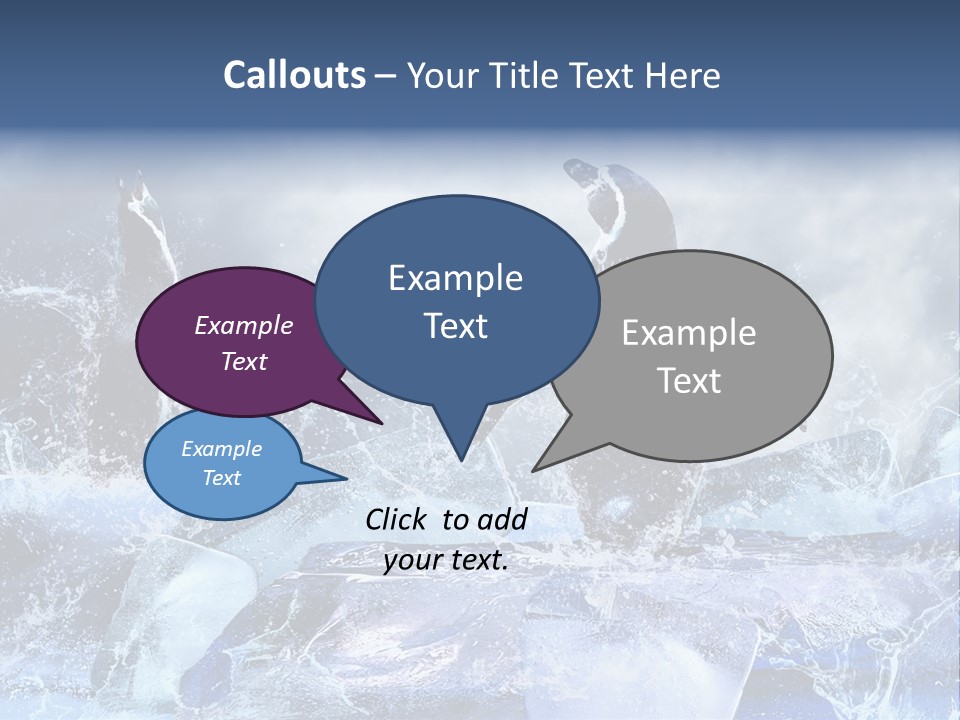 Reflex South Clouds PowerPoint Template