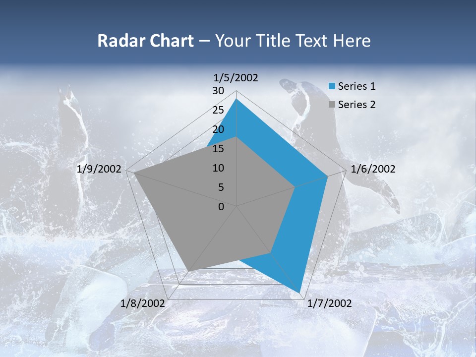 Reflex South Clouds PowerPoint Template