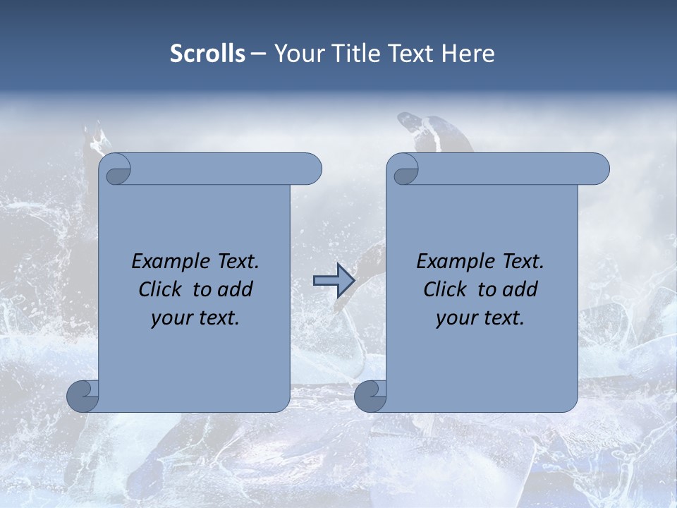 Reflex South Clouds PowerPoint Template