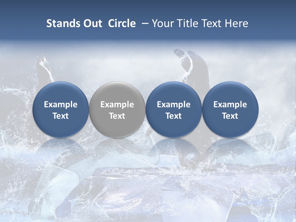 Reflex South Clouds PowerPoint Template