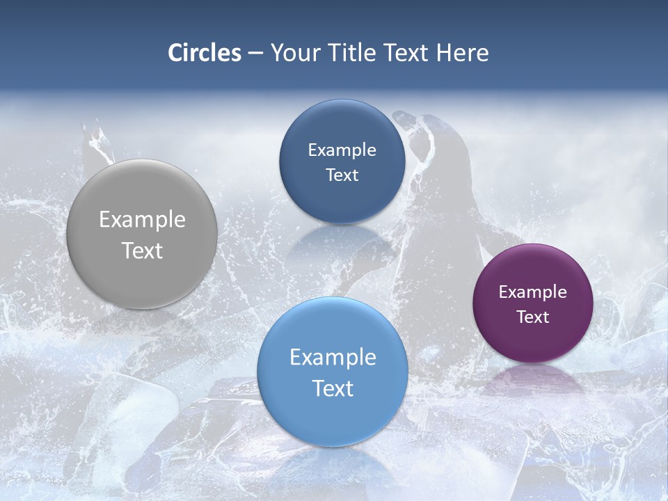 Reflex South Clouds PowerPoint Template