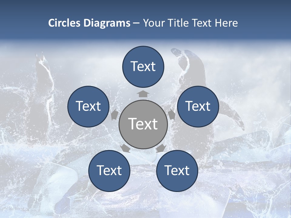 Reflex South Clouds PowerPoint Template