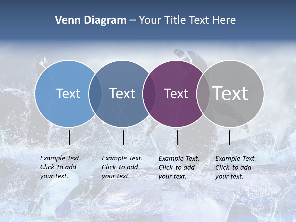 Reflex South Clouds PowerPoint Template