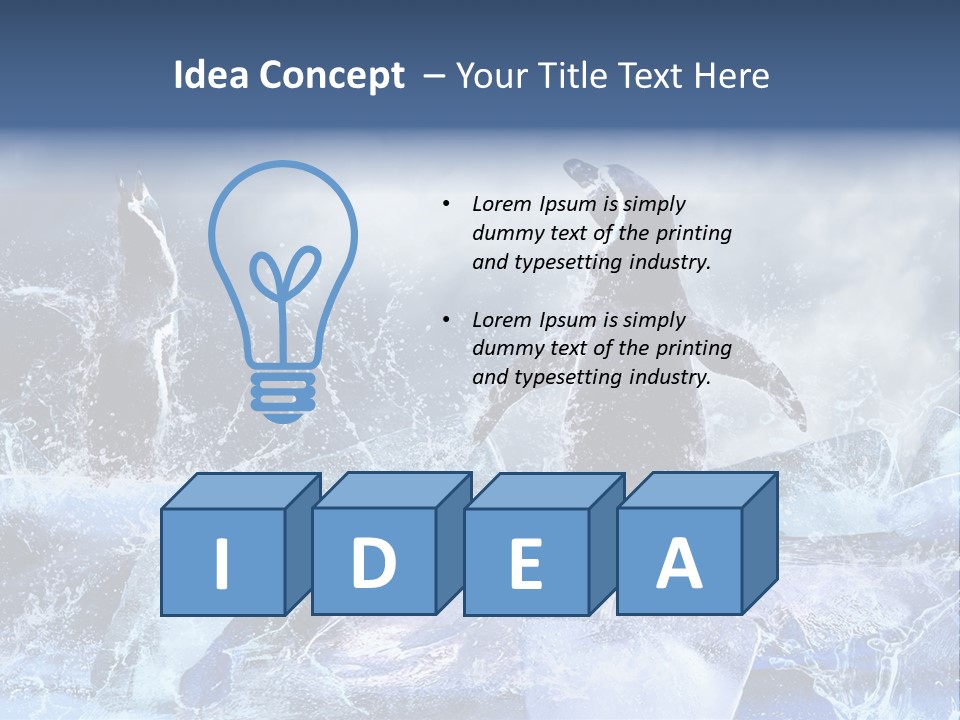 Reflex South Clouds PowerPoint Template