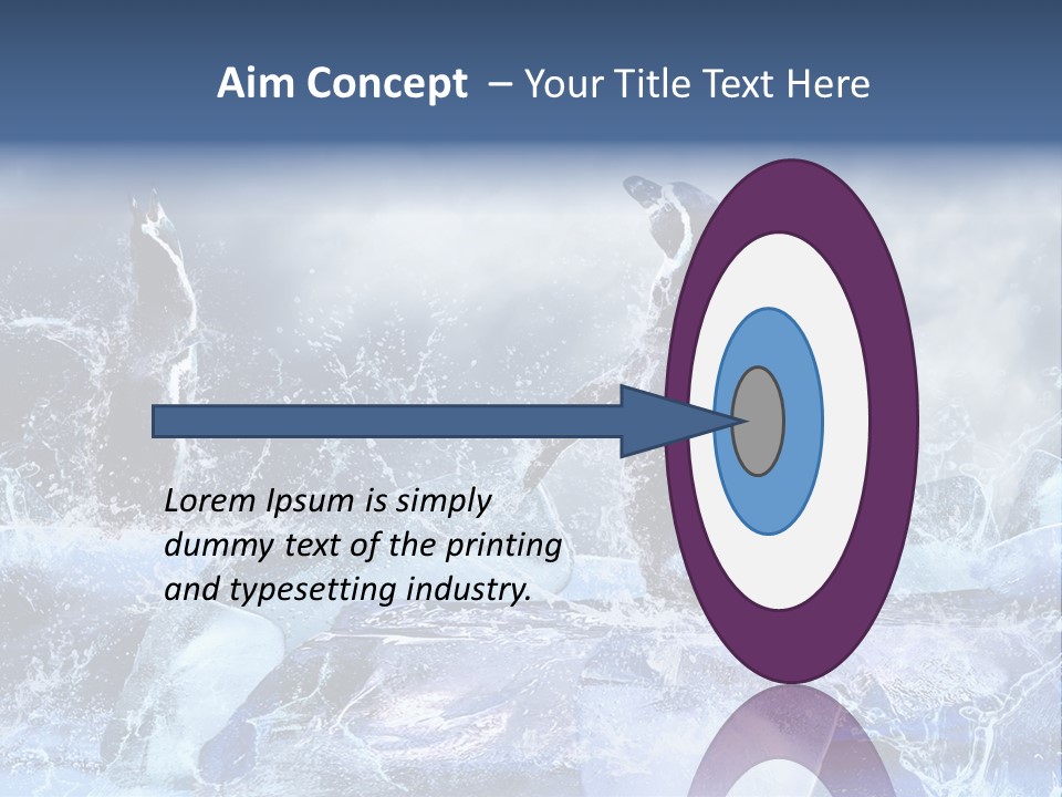 Reflex South Clouds PowerPoint Template