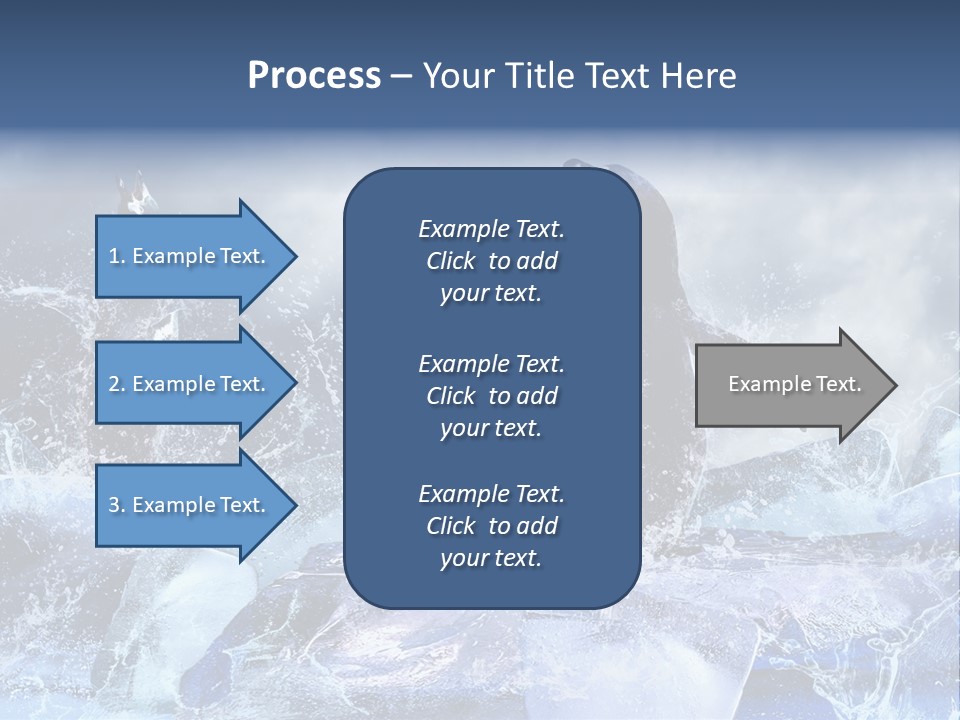 Reflex South Clouds PowerPoint Template
