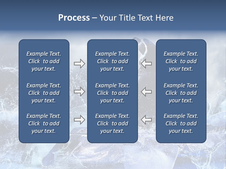 Reflex South Clouds PowerPoint Template