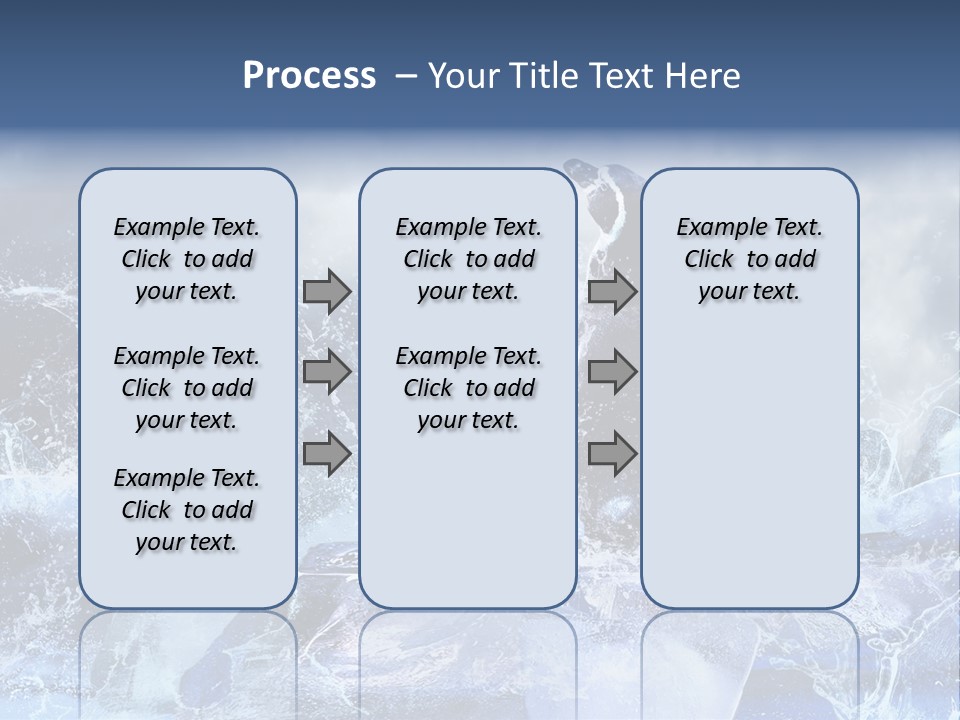 Reflex South Clouds PowerPoint Template