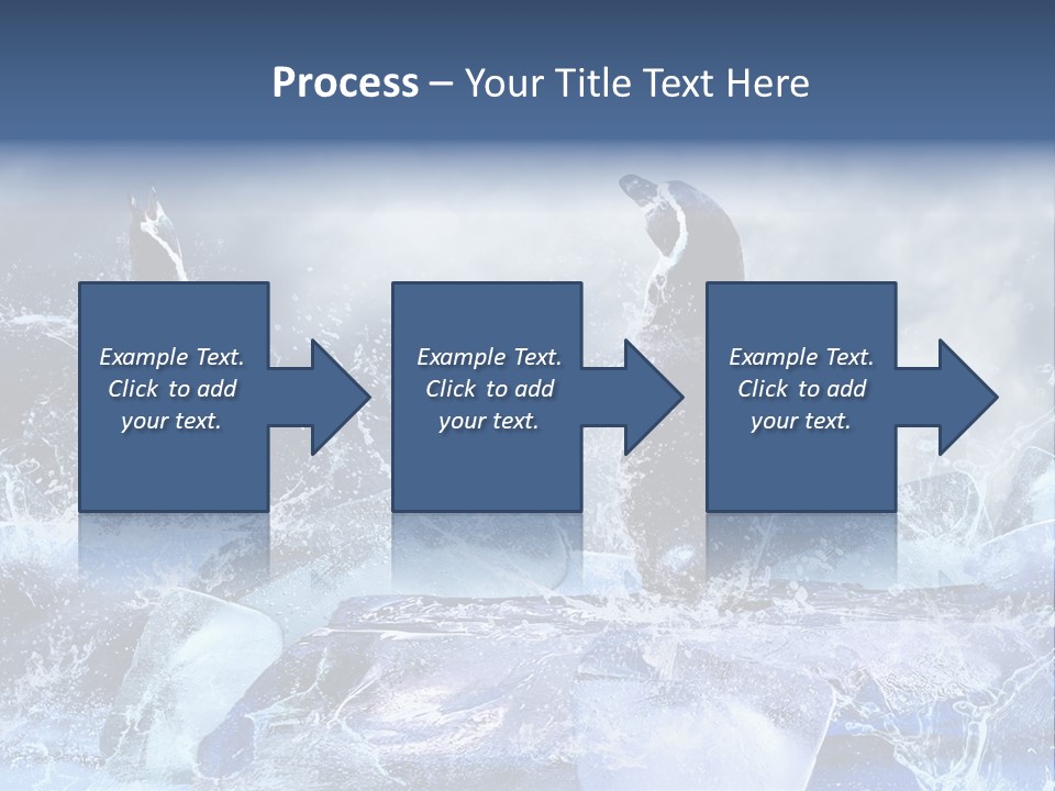 Reflex South Clouds PowerPoint Template