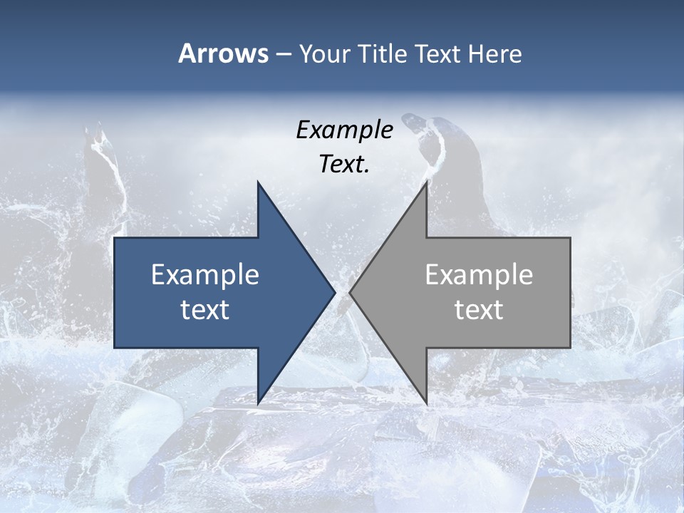 Reflex South Clouds PowerPoint Template