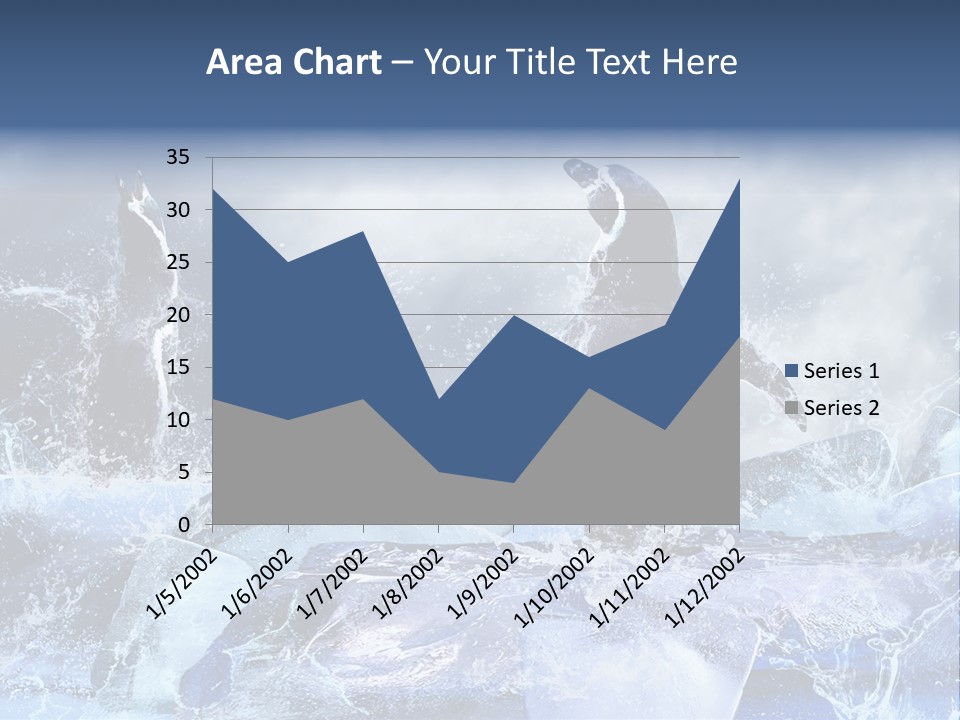 Reflex South Clouds PowerPoint Template